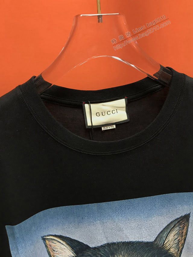 Gucci男T恤 2020新款短袖衣 頂級品質 古馳男款  tzy2527